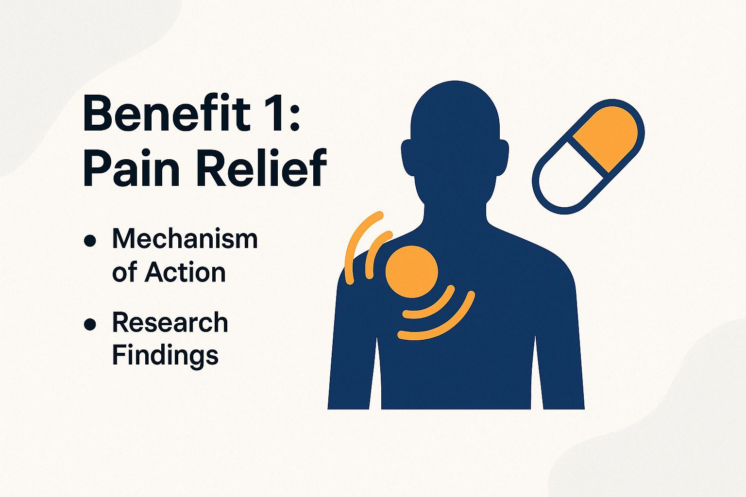 Benefit 1: Pain Relief