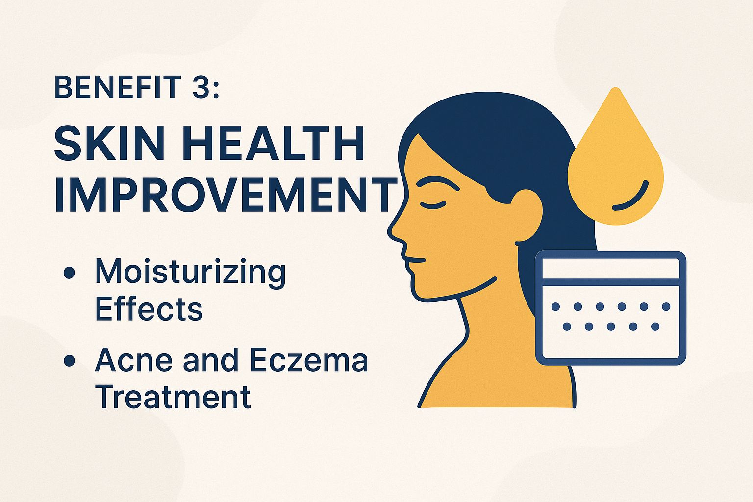 Benefit 3: Skin Health Improvement