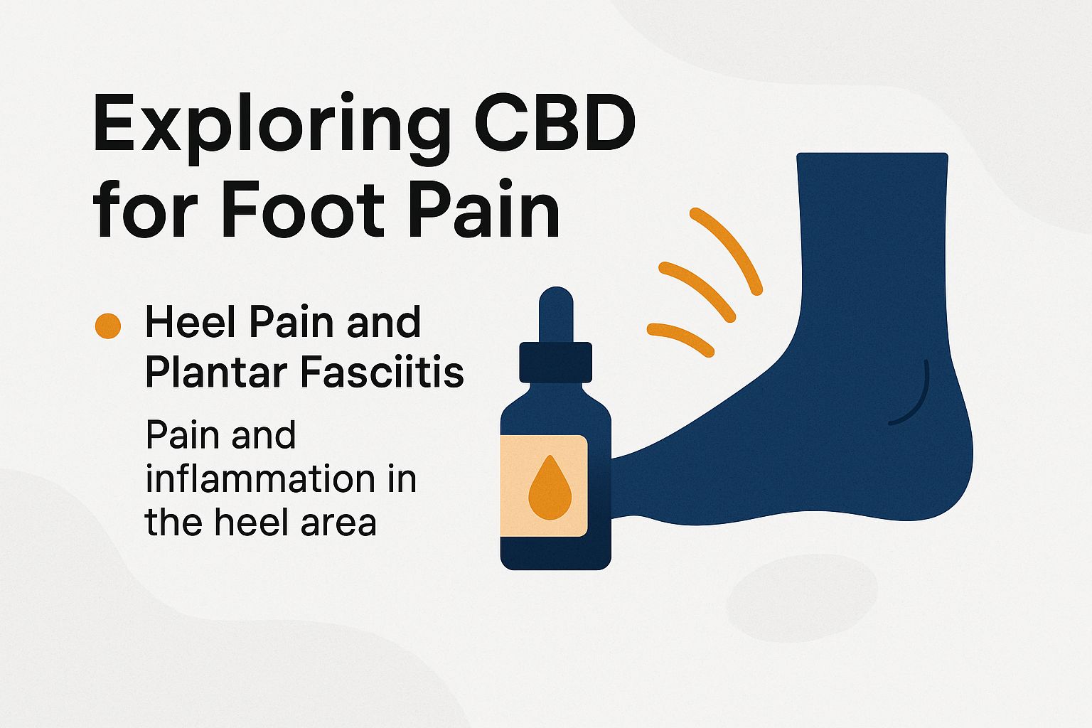Exploring CBD for Foot Pain