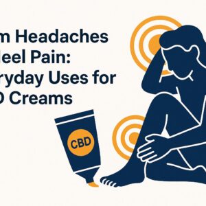 CBD Cream Benefits: Relieve Headaches to Heel Pain Naturally