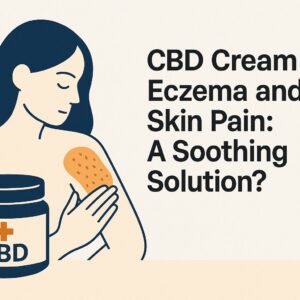CBD Cream for Eczema Relief: Effective Skin Pain Solution