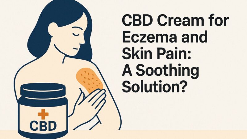 CBD Cream for Eczema Relief: Effective Skin Pain Solution