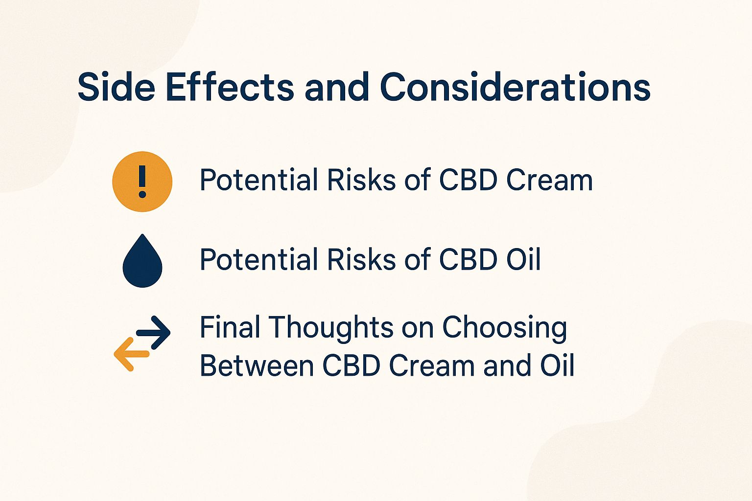 Side Effects and Considerations