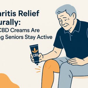 CBD Creams for Seniors: Natural Arthritis Relief to Stay Active