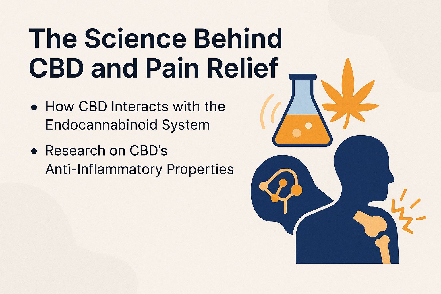 The Science Behind CBD and Pain Relief