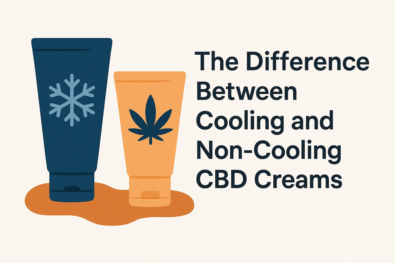 Cooling vs Non-Cooling CBD Creams: Key Differences Explained