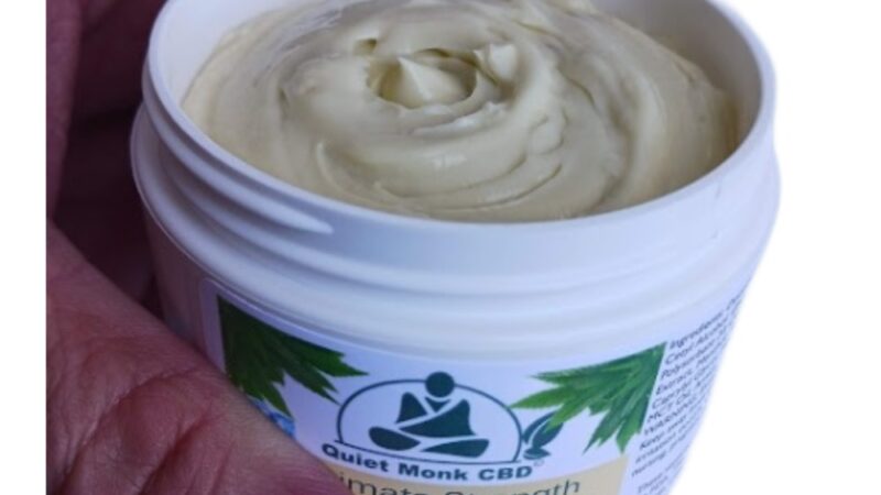 Quiet Monk CBD: A Powerful Topical Cream for Pain Relief