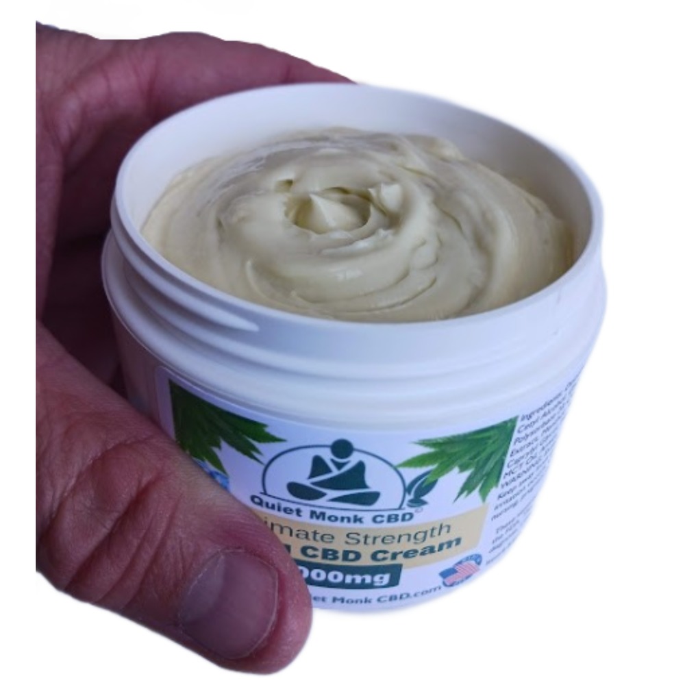 Quiet Monk CBD: A Powerful Topical Cream for Pain Relief