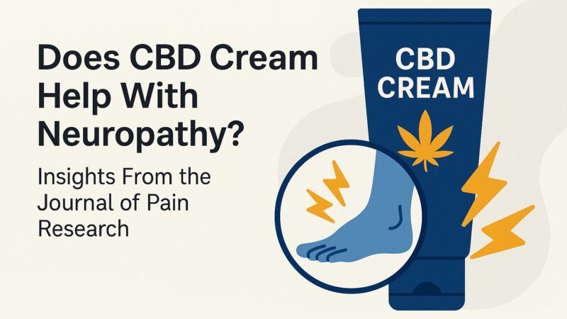 Does CBD Cream Ease Neuropathy? Key Insights Revealed