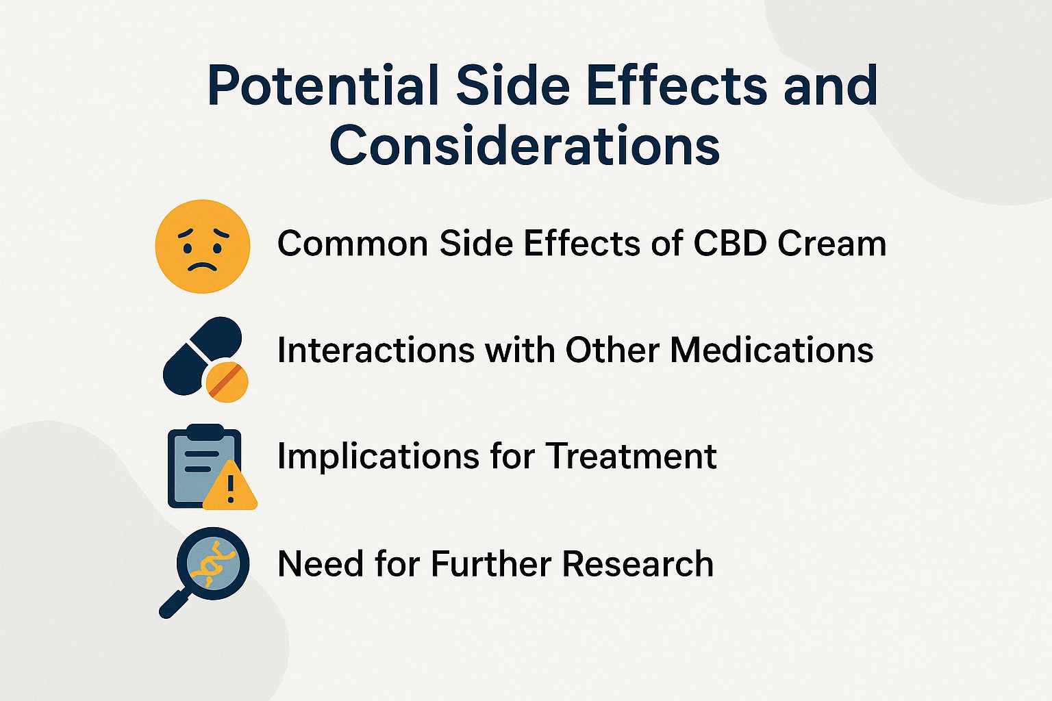 Potential Side Effects and Considerations