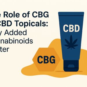 Why CBG Matters in CBD Topicals: Benefits of Added Cannabinoids